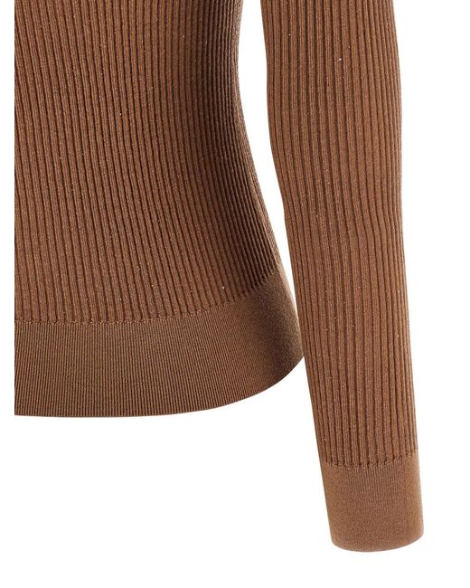 Max Mara Brown 'Marabu' Sweater