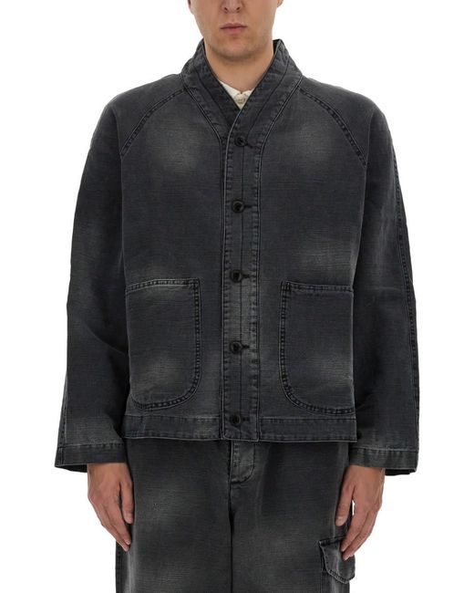 YMC Black Erkin Jacket for men