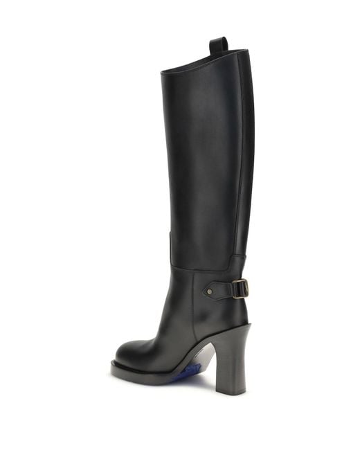 Burberry Black Boots