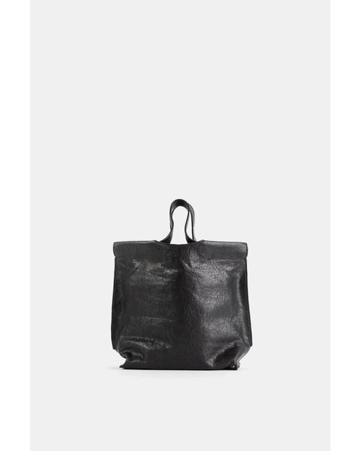 Bea Mombaers Black Shopper S Hand Bags