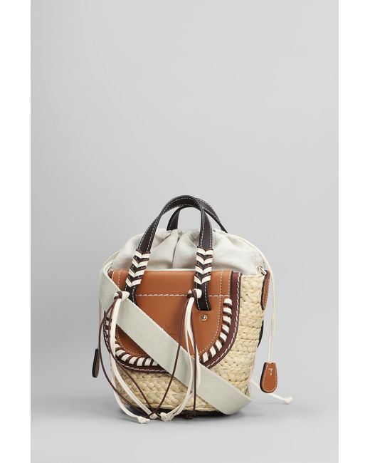 CUBA LAB Metallic Habanera Mini Tote