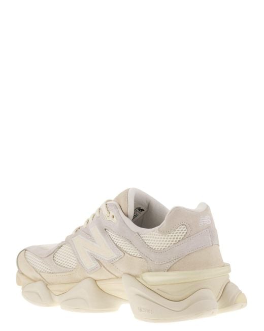New Balance White 9060