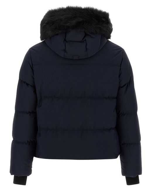 Moose Knuckles Blue 'Misti Puffer' Down Jacket for men