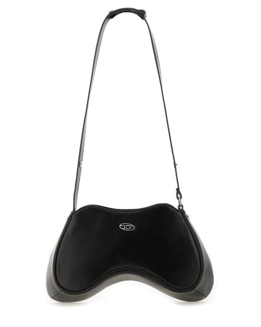 DIESEL Black Shoulder Bag Play Pmu