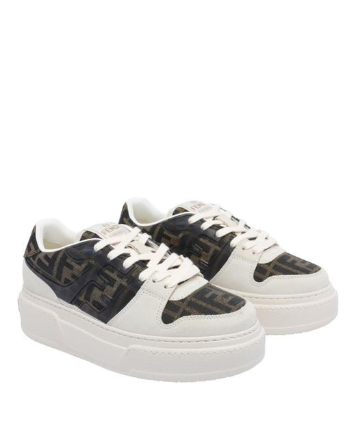 Fendi Platform Sneakers | Lyst UK
