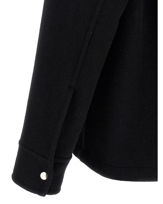 Jil Sander Black 08 Puffer Jackets for men