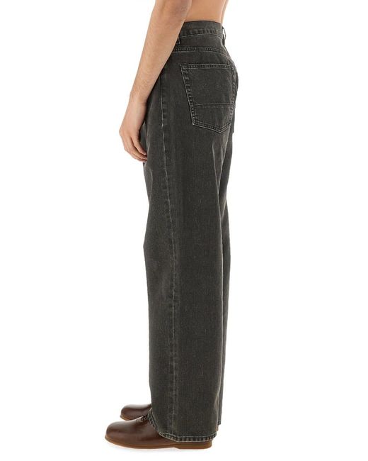 Our Legacy Black Third Cut Jeans for men