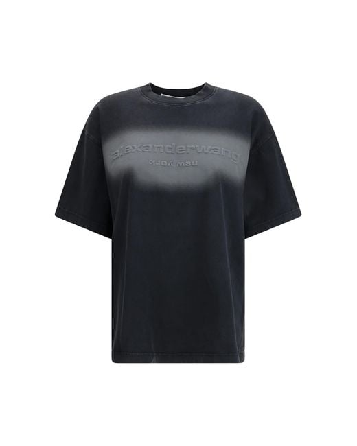 Alexander Wang Black T-Shirts