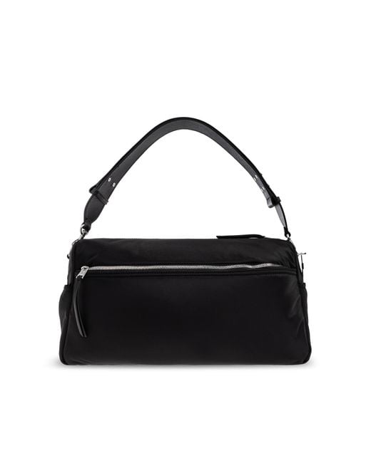 AMI Black Shoulder Bag