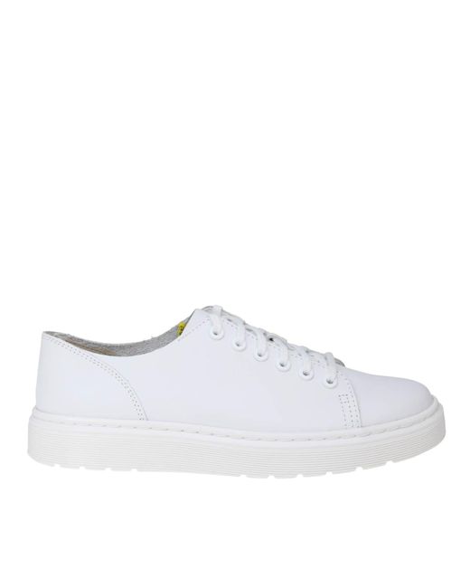 Dr. Martens Dr.martens Dante Sneakers In Leather Color White for Men | Lyst