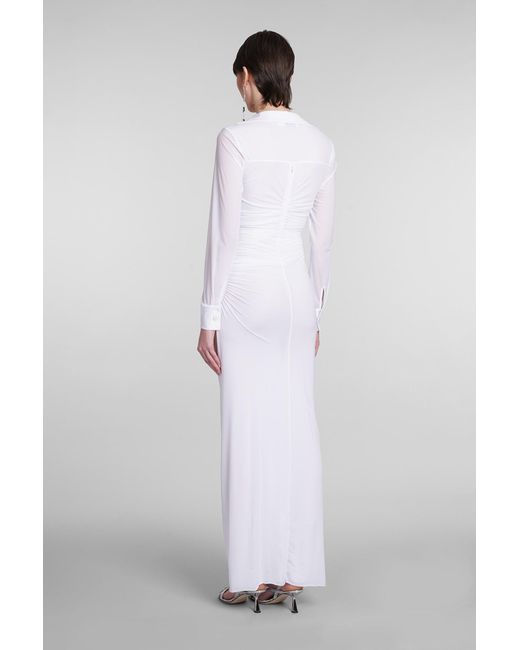 Christopher Esber White Dress
