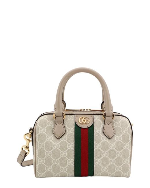 Gucci Metallic Ophidia Gg Handbag