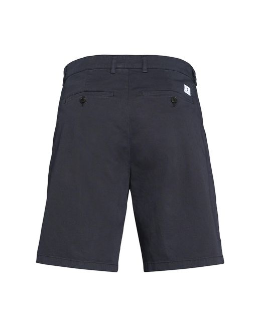 Department 5 Blue Tim Short Chino Trousers for men