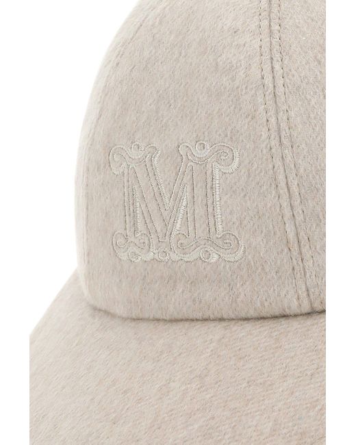 Max Mara White Hats And Headbands