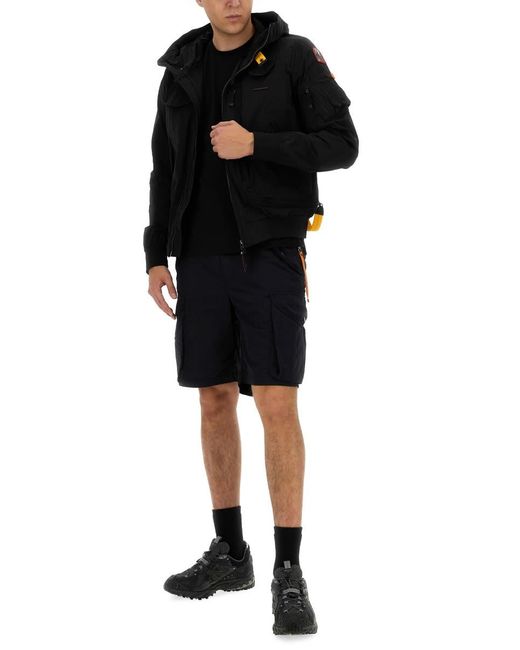 Parajumpers Black "Gobi" Jacket for men