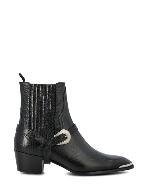 Céline Black Western Chelsea Isaac Boots for men