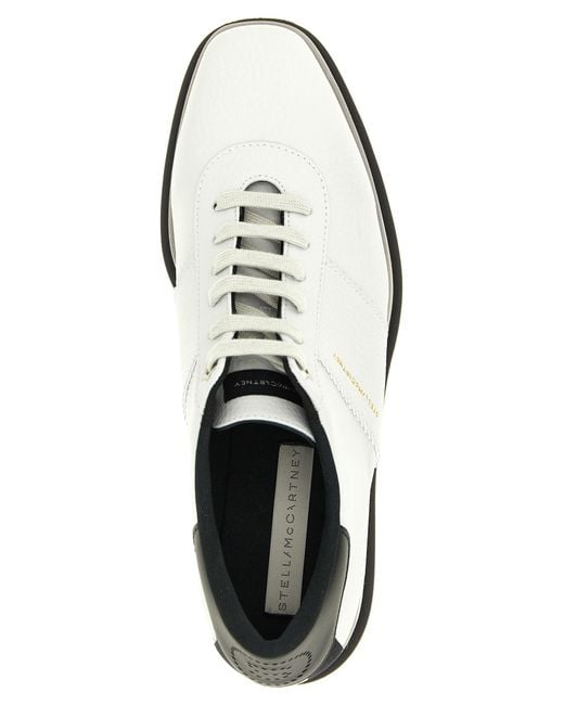 Stella McCartney White Polyethylene Wedge Sandals
