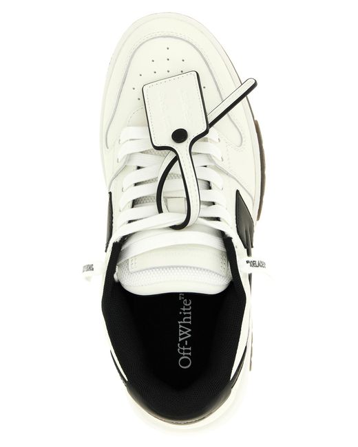 Off-White c/o Virgil Abloh White 'Out Of Office' Sneakers