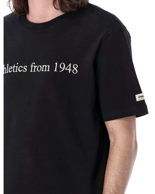 Diadora Black Legacy T-Shirt for men