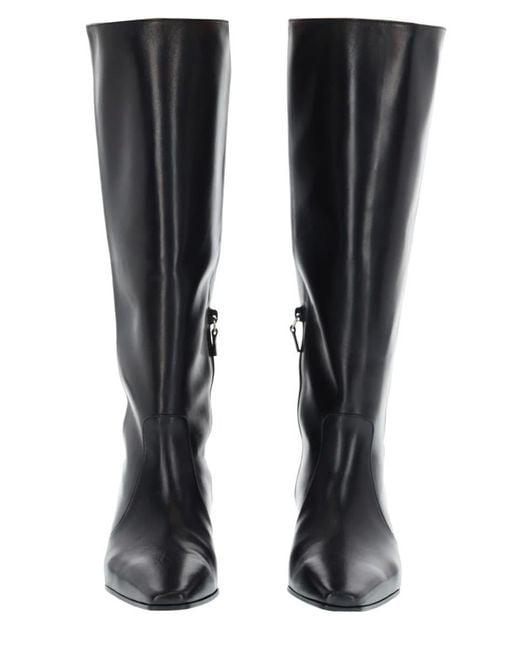Stuart Weitzman Black Boot "Stassi"