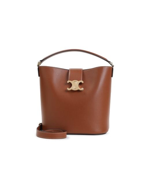 Céline Brown Medium Louise Shoulder Bag