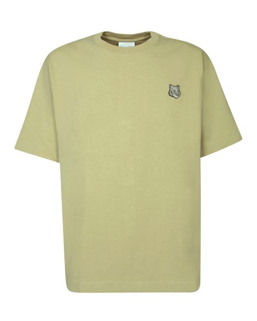 Maison Kitsuné Green T-Shirts for men