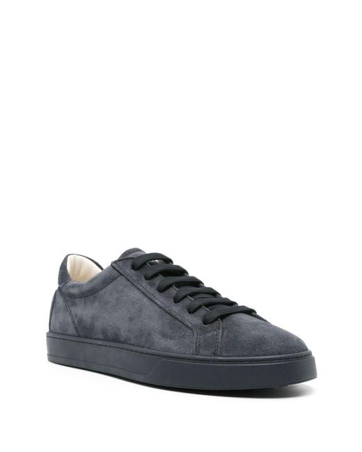 Tod's Black Tods Sneakers Calf Leather for men