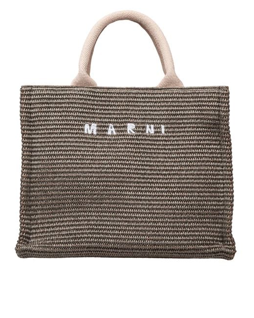 Marni Brown Shopping Small