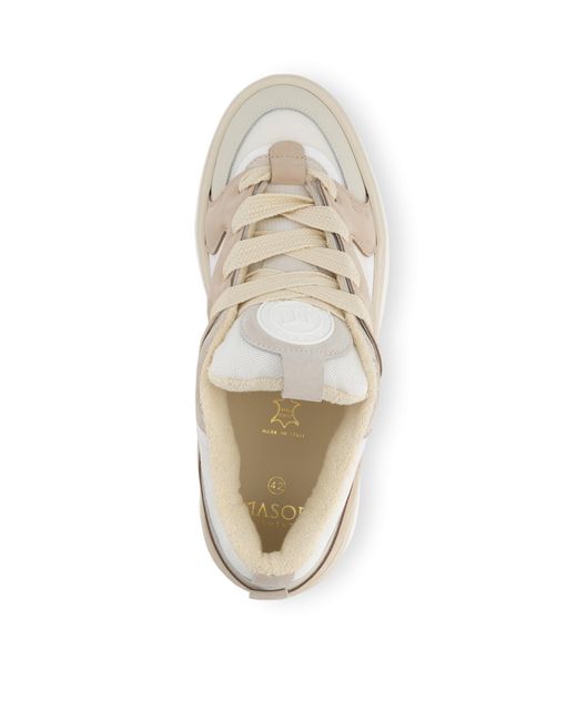Mason's Multicolor Venice Movimento Sneakers Shoes for men