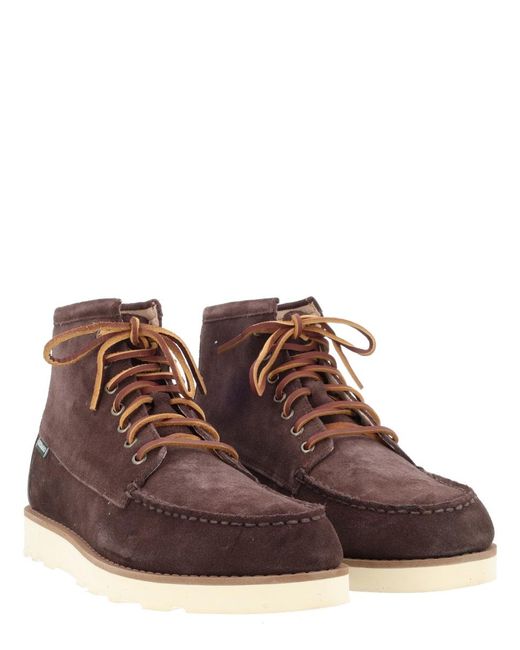 Sebago Brown Boots Tala Leather for men