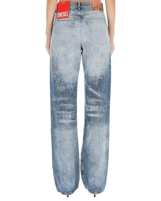 DIESEL Blue 1971 D-Sent Jeans