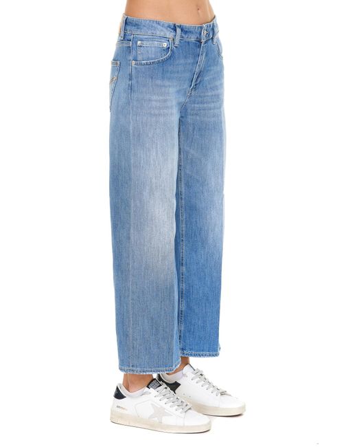 Dondup Avenue Denim Jeans in Blue - Lyst