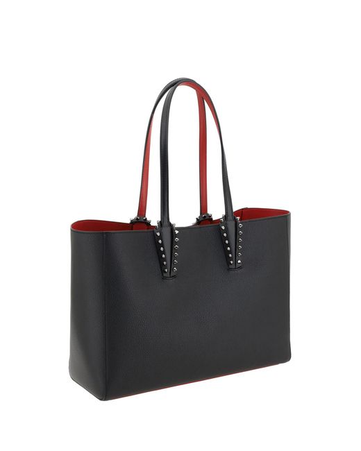 Christian Louboutin Black Cabata Tote Bag