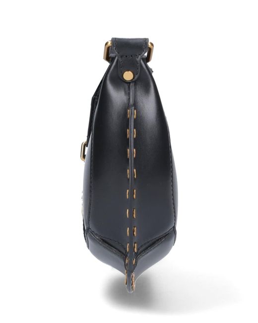 Isabel Marant Black "moon" Mini Bag