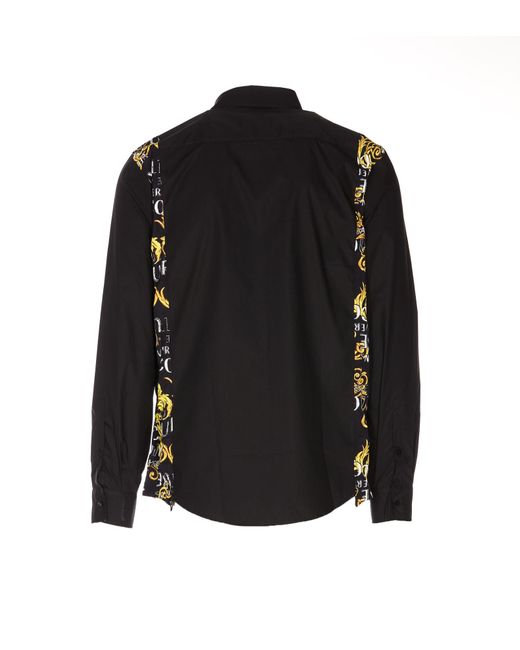 Versace Black Couture Shirts for men