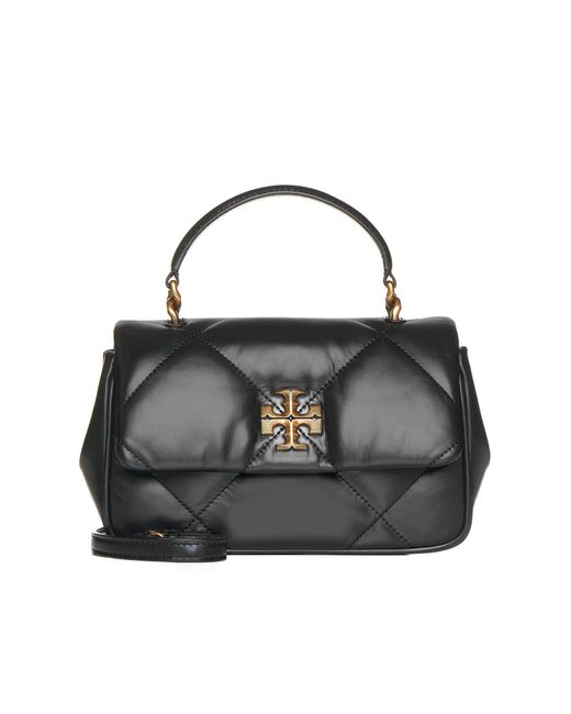 Tory Burch Black Kira Quilted Leather Bag