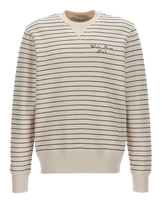 Golden Goose Deluxe Brand Gray Journey Sweatshirt for men