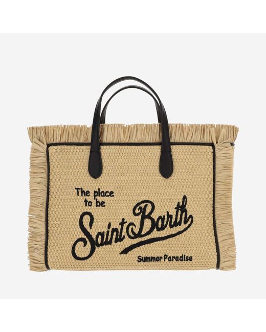 Mc2 Saint Barth Natural Colette Tote Bag