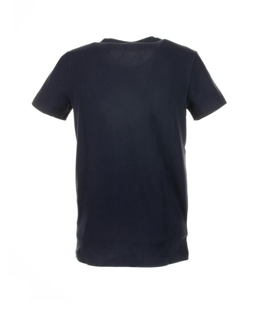 Dondup Blue Stretch Jersey T-shirt for men