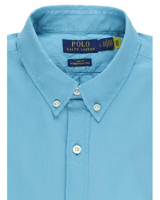 Polo Ralph Lauren Blue Shirts Light for men