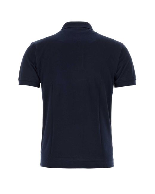 Lacoste Blue Polo With Logo for men