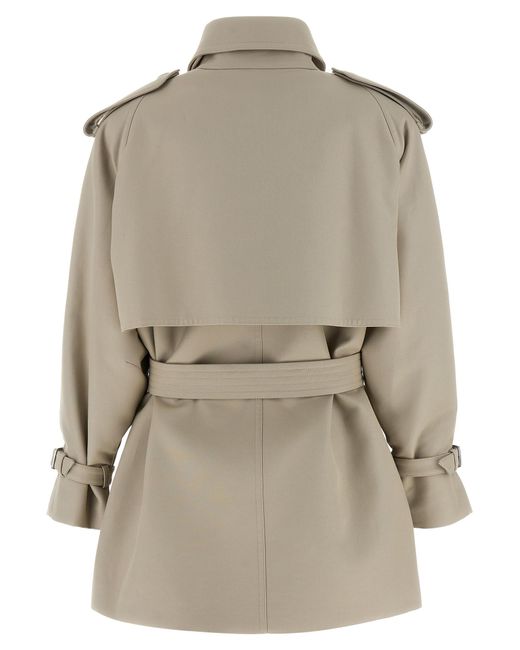 Max Mara Natural Cotton Coat Clothing