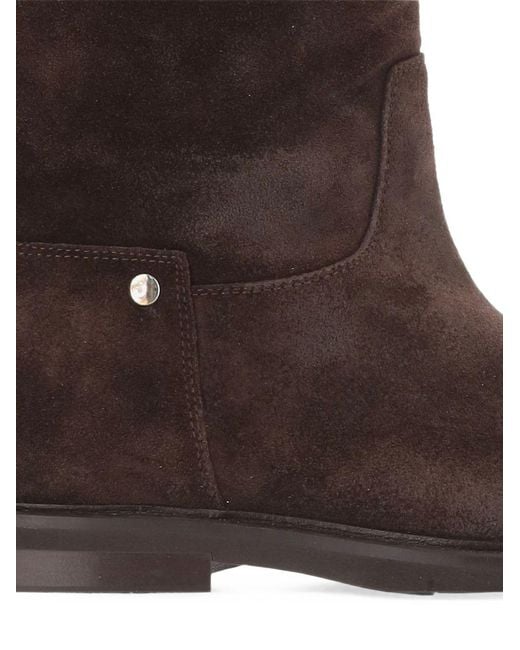 Poeve Brown Eve Knee-High Boots
