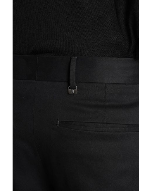 PT Torino Black Sd75 Pants for men