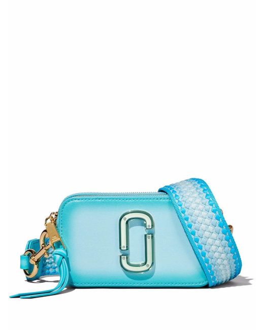 Marc Jacobs Leather The Snapshot in Blue - Save 11% | Lyst UK