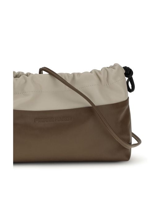 Pierre Hardy Gray Twin Clutch Bag Shoulder