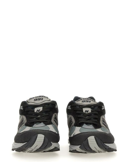 New Balance Black Sneaker "991" for men