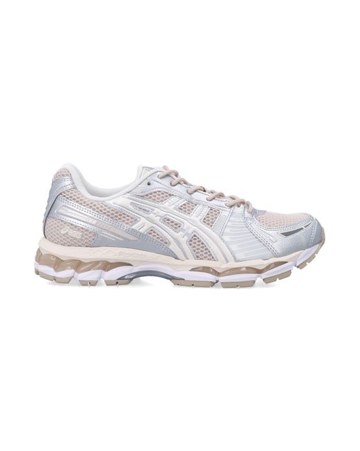 Asics White Gel-Kayano 12.1 X Kith Sneakers