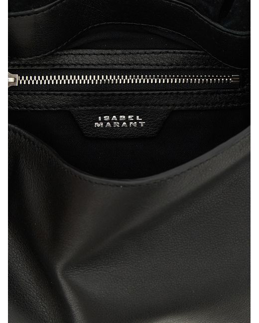 Isabel Marant Black 'Bolton' Shoulder Bag