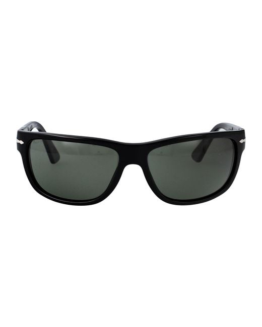 Persol Black Sunglasses Acetate
